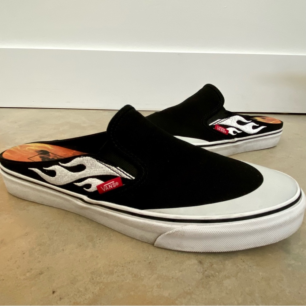 Vans x A$AP Worldwide Classic Slip-On Mule Shoes